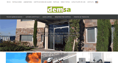 Desktop Screenshot of demsa.com.ar